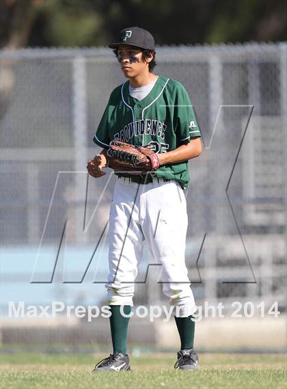 Thumbnail 2 in Polytechnic vs. Providence (CIF SS Playoffs) photogallery.