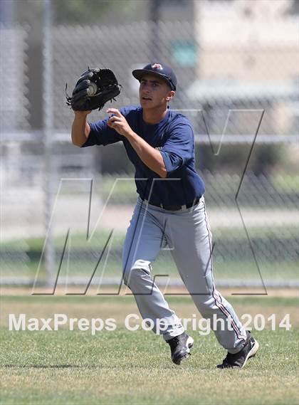 Thumbnail 1 in Polytechnic vs. Providence (CIF SS Playoffs) photogallery.