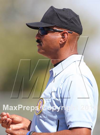 Thumbnail 1 in Polytechnic vs. Providence (CIF SS Playoffs) photogallery.