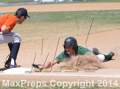Thumbnail 3 in Polytechnic vs. Providence (CIF SS Playoffs) photogallery.