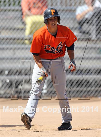 Thumbnail 2 in Polytechnic vs. Providence (CIF SS Playoffs) photogallery.