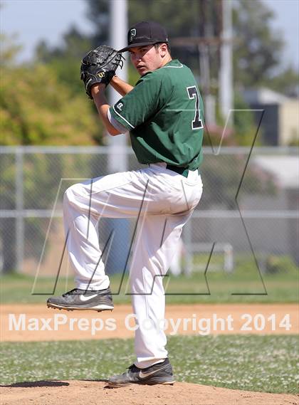 Thumbnail 2 in Polytechnic vs. Providence (CIF SS Playoffs) photogallery.