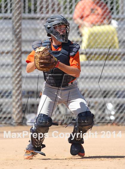 Thumbnail 3 in Polytechnic vs. Providence (CIF SS Playoffs) photogallery.