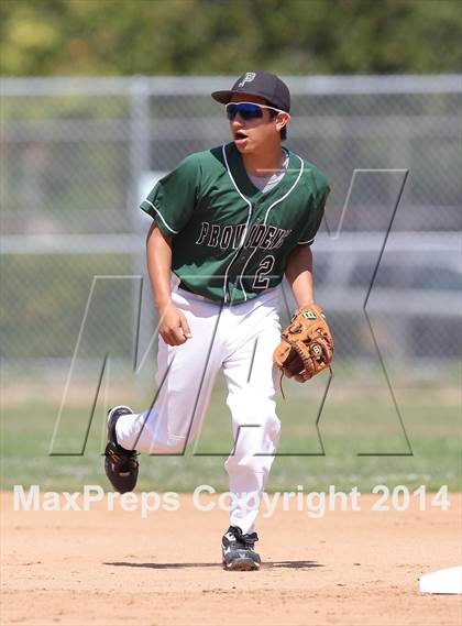 Thumbnail 2 in Polytechnic vs. Providence (CIF SS Playoffs) photogallery.