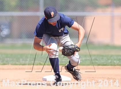 Thumbnail 2 in Polytechnic vs. Providence (CIF SS Playoffs) photogallery.
