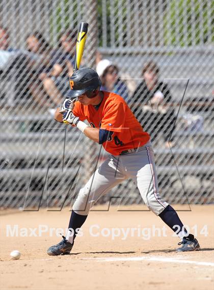 Thumbnail 3 in Polytechnic vs. Providence (CIF SS Playoffs) photogallery.