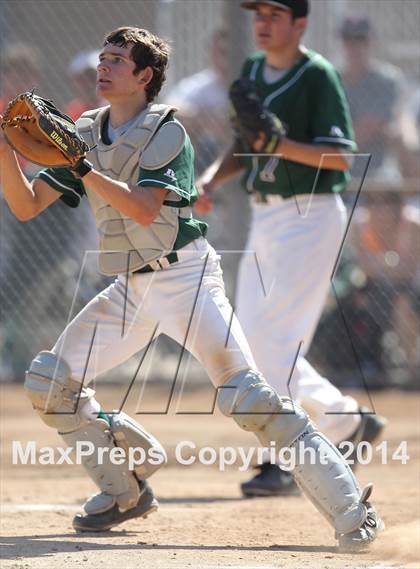Thumbnail 3 in Polytechnic vs. Providence (CIF SS Playoffs) photogallery.
