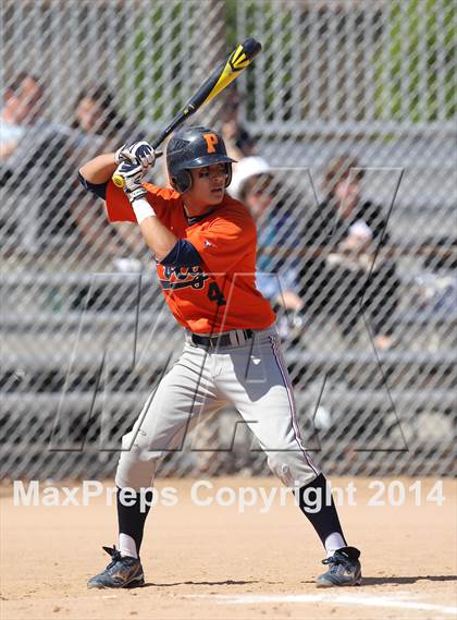 Thumbnail 1 in Polytechnic vs. Providence (CIF SS Playoffs) photogallery.