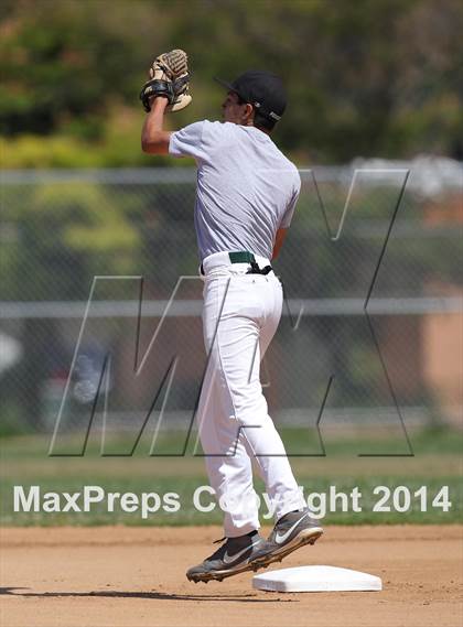Thumbnail 2 in Polytechnic vs. Providence (CIF SS Playoffs) photogallery.