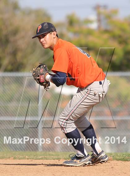 Thumbnail 1 in Polytechnic vs. Providence (CIF SS Playoffs) photogallery.