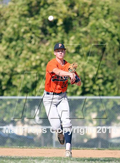 Thumbnail 3 in Polytechnic vs. Providence (CIF SS Playoffs) photogallery.