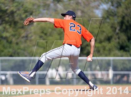 Thumbnail 2 in Polytechnic vs. Providence (CIF SS Playoffs) photogallery.