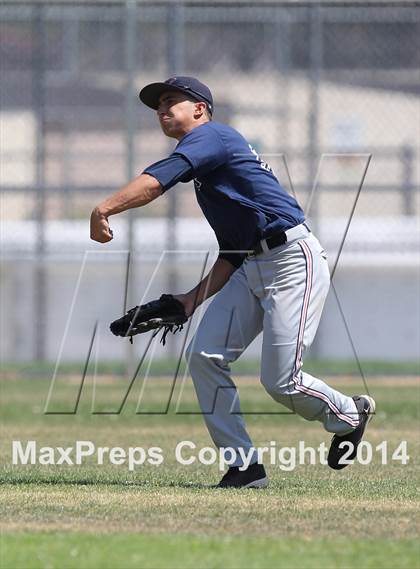 Thumbnail 1 in Polytechnic vs. Providence (CIF SS Playoffs) photogallery.