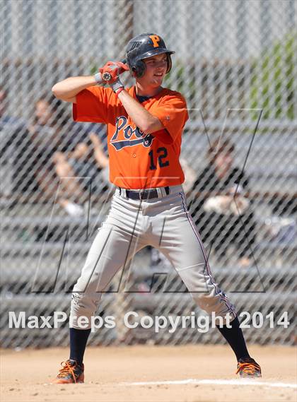 Thumbnail 2 in Polytechnic vs. Providence (CIF SS Playoffs) photogallery.