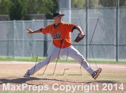 Thumbnail 3 in Polytechnic vs. Providence (CIF SS Playoffs) photogallery.