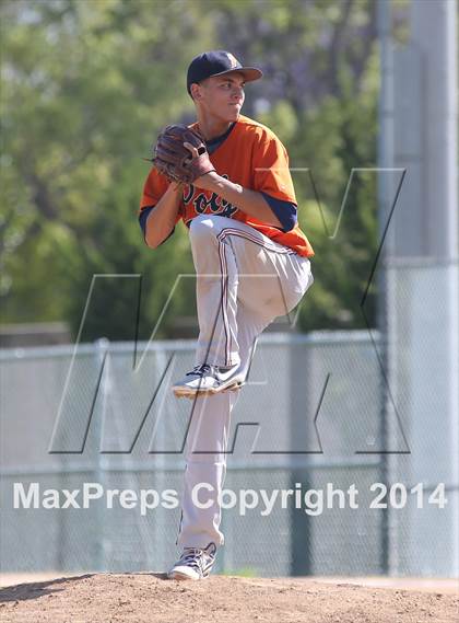 Thumbnail 1 in Polytechnic vs. Providence (CIF SS Playoffs) photogallery.