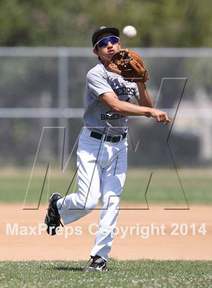 Thumbnail 3 in Polytechnic vs. Providence (CIF SS Playoffs) photogallery.