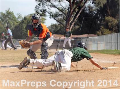 Thumbnail 2 in Polytechnic vs. Providence (CIF SS Playoffs) photogallery.