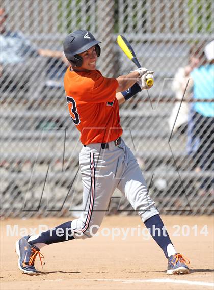 Thumbnail 3 in Polytechnic vs. Providence (CIF SS Playoffs) photogallery.