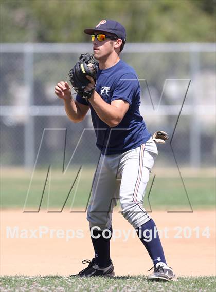 Thumbnail 2 in Polytechnic vs. Providence (CIF SS Playoffs) photogallery.