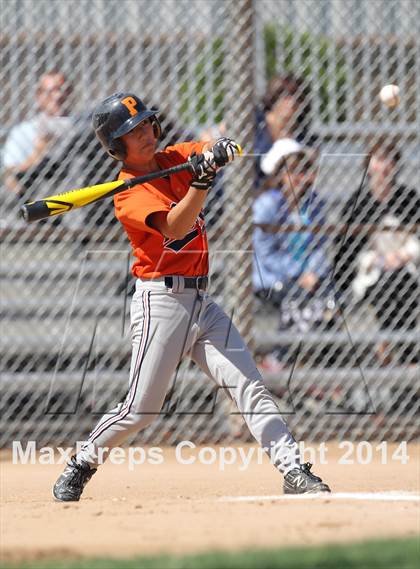 Thumbnail 3 in Polytechnic vs. Providence (CIF SS Playoffs) photogallery.