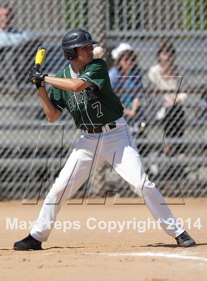 Thumbnail 2 in Polytechnic vs. Providence (CIF SS Playoffs) photogallery.