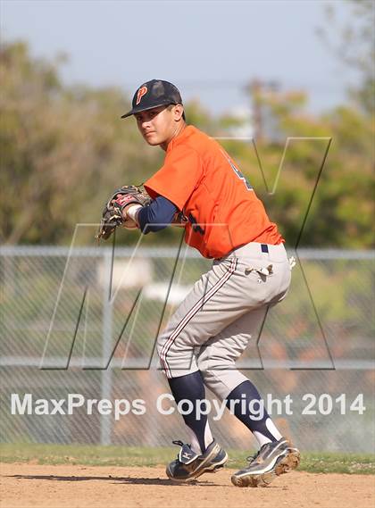 Thumbnail 2 in Polytechnic vs. Providence (CIF SS Playoffs) photogallery.