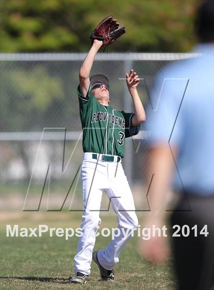 Thumbnail 1 in Polytechnic vs. Providence (CIF SS Playoffs) photogallery.