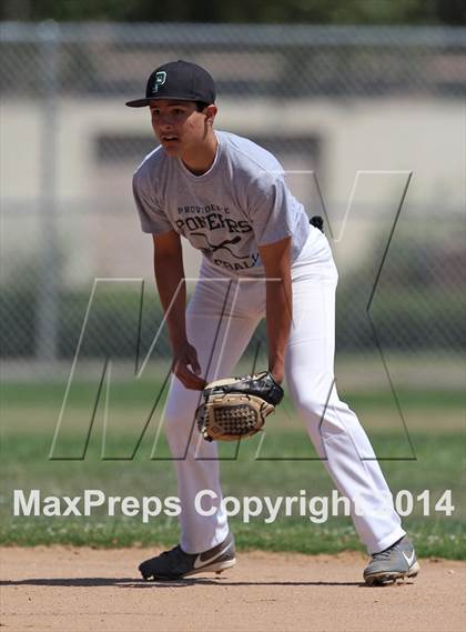 Thumbnail 2 in Polytechnic vs. Providence (CIF SS Playoffs) photogallery.