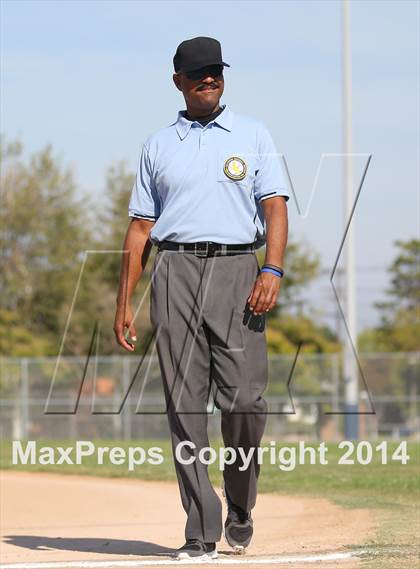 Thumbnail 1 in Polytechnic vs. Providence (CIF SS Playoffs) photogallery.