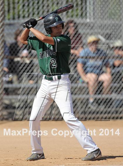 Thumbnail 3 in Polytechnic vs. Providence (CIF SS Playoffs) photogallery.