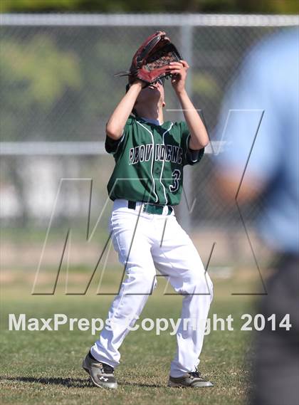 Thumbnail 2 in Polytechnic vs. Providence (CIF SS Playoffs) photogallery.