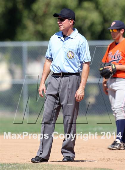 Thumbnail 1 in Polytechnic vs. Providence (CIF SS Playoffs) photogallery.