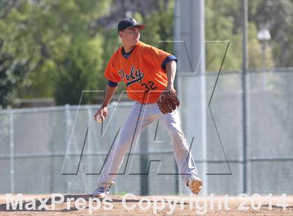 Thumbnail 3 in Polytechnic vs. Providence (CIF SS Playoffs) photogallery.