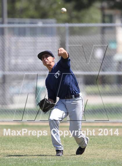 Thumbnail 1 in Polytechnic vs. Providence (CIF SS Playoffs) photogallery.