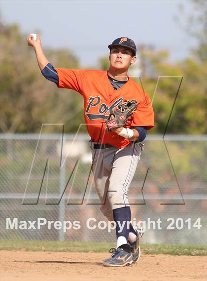 Thumbnail 3 in Polytechnic vs. Providence (CIF SS Playoffs) photogallery.
