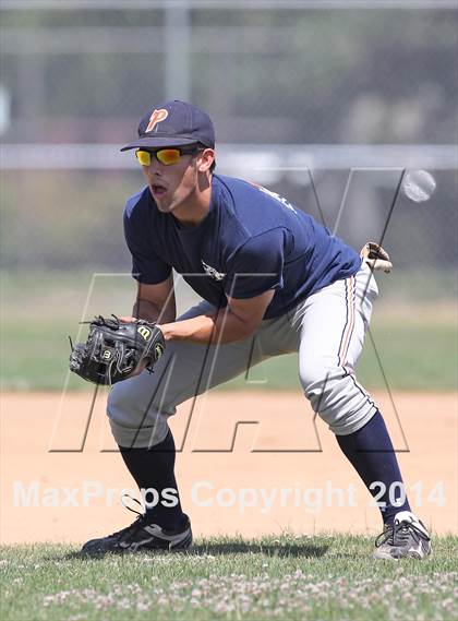 Thumbnail 2 in Polytechnic vs. Providence (CIF SS Playoffs) photogallery.