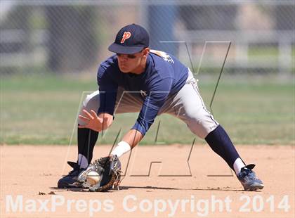 Thumbnail 2 in Polytechnic vs. Providence (CIF SS Playoffs) photogallery.