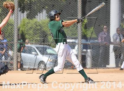 Thumbnail 2 in Polytechnic vs. Providence (CIF SS Playoffs) photogallery.
