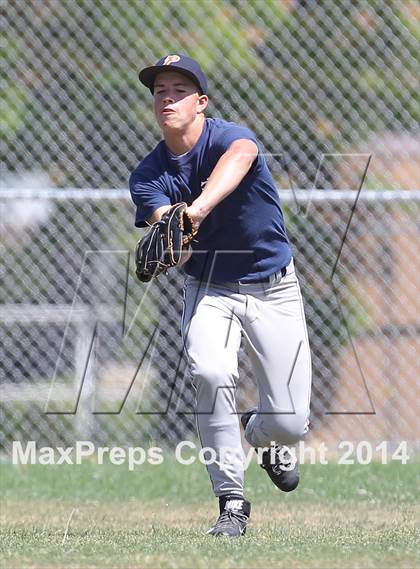 Thumbnail 3 in Polytechnic vs. Providence (CIF SS Playoffs) photogallery.