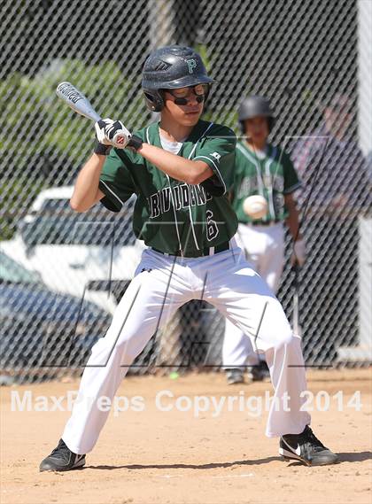 Thumbnail 2 in Polytechnic vs. Providence (CIF SS Playoffs) photogallery.