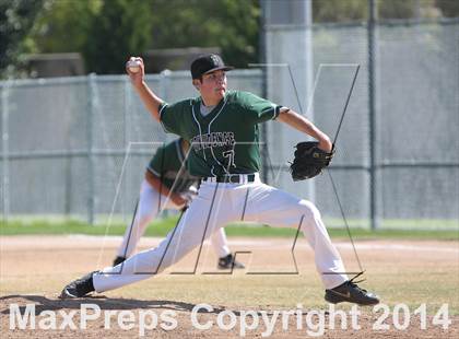 Thumbnail 2 in Polytechnic vs. Providence (CIF SS Playoffs) photogallery.