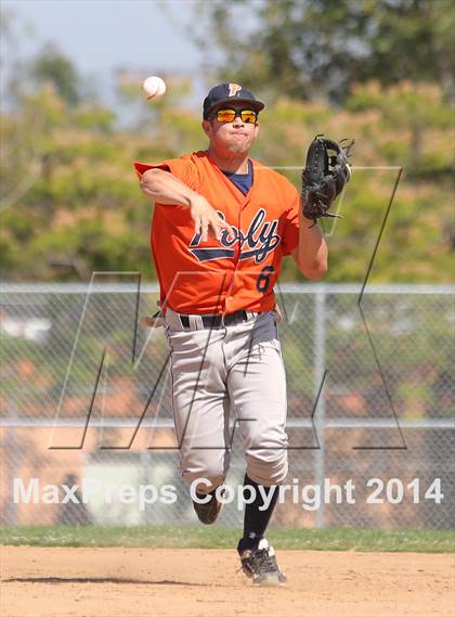 Thumbnail 2 in Polytechnic vs. Providence (CIF SS Playoffs) photogallery.