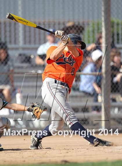 Thumbnail 3 in Polytechnic vs. Providence (CIF SS Playoffs) photogallery.