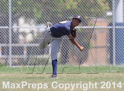 Thumbnail 2 in Polytechnic vs. Providence (CIF SS Playoffs) photogallery.