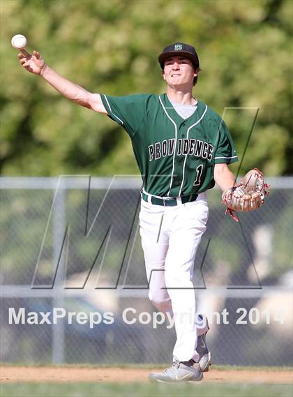 Thumbnail 3 in Polytechnic vs. Providence (CIF SS Playoffs) photogallery.