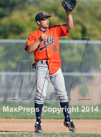 Thumbnail 2 in Polytechnic vs. Providence (CIF SS Playoffs) photogallery.