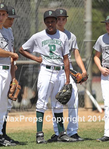 Thumbnail 1 in Polytechnic vs. Providence (CIF SS Playoffs) photogallery.