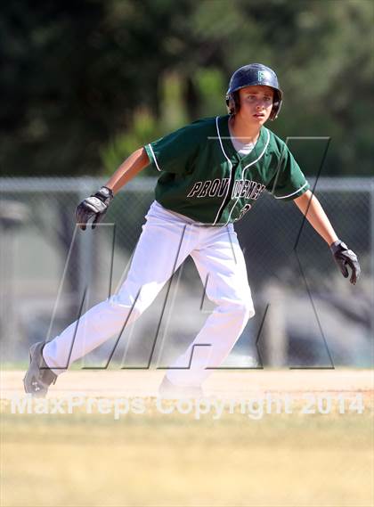 Thumbnail 1 in Polytechnic vs. Providence (CIF SS Playoffs) photogallery.