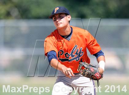 Thumbnail 3 in Polytechnic vs. Providence (CIF SS Playoffs) photogallery.